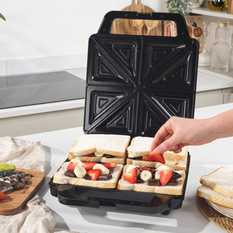 Salter EK6538VDE 4-Slice Sandwich Maker