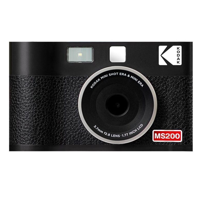 Kodak Mini Shot 2 Era Instant Camera and Printer Black