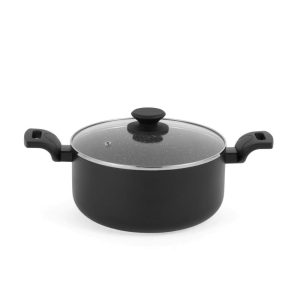 Progress BW12920EU7  Marble Ceramic 24 cm Stockpot