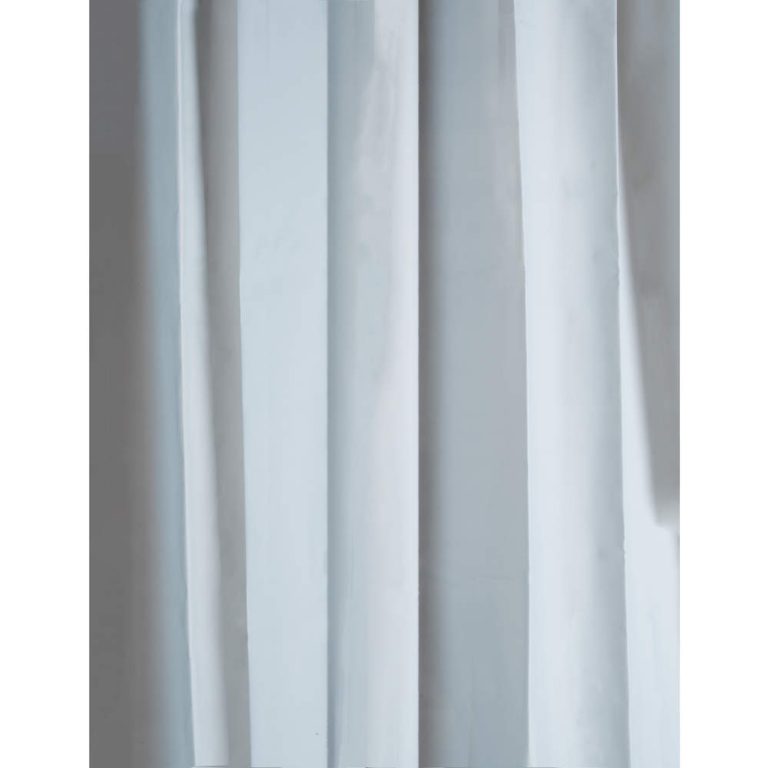 Beldray LA028268LGRYUFFEU7 Antibac Shower Curtain Gray