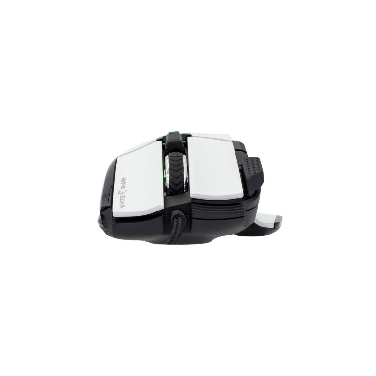 White Shark GM-9006 MARROK White RGB / 12.000 dpi