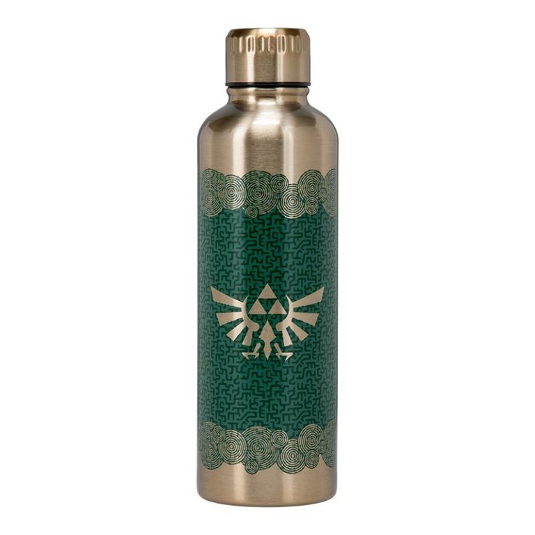 Paladone Tears OfThe Kingdom Metal Water Bottle