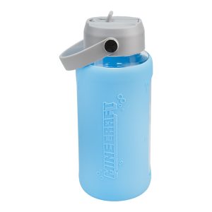 Paladone Minecraft Glass Water Bottle