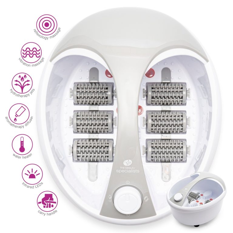 Rio FTBH-EU/1.6 Deluxe Foot Spa And Massager