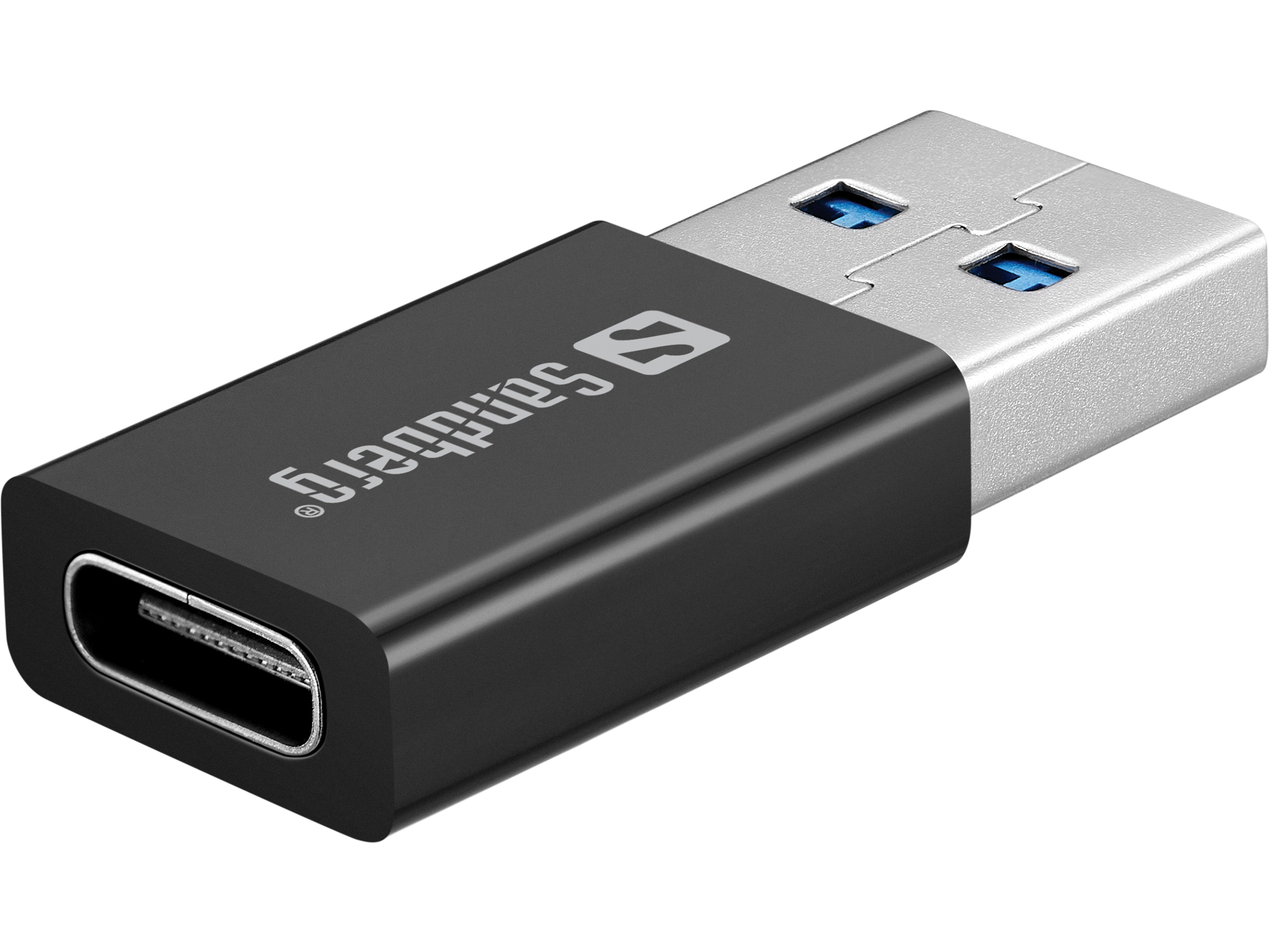 Sandberg 136-62 USB-C/A DVD Drive