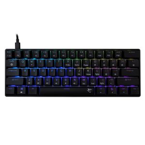 White Shark GK-004121 Shinobi-2 Blue Switch, Black US