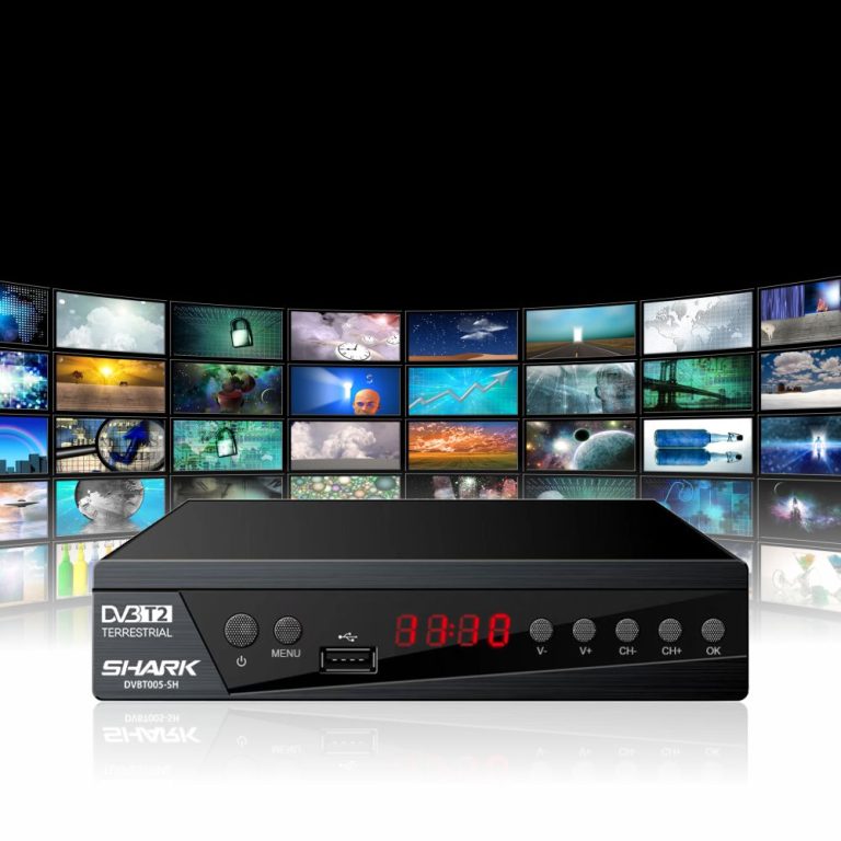 Manta DVBT005-SH Tuner for TV DVBT-T2/HEVC SHARK
