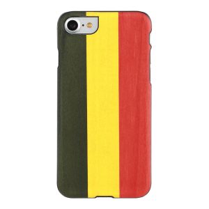 MAN&WOOD case for iPhone 7/8 reggae black