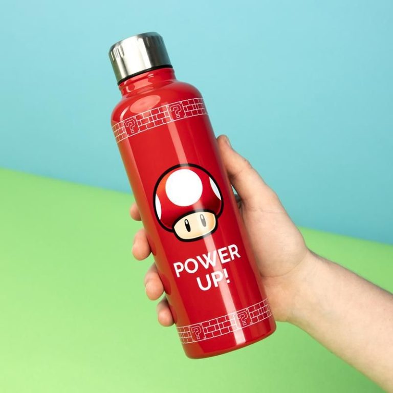 Paladone Super Mario Big Up Water Bottle