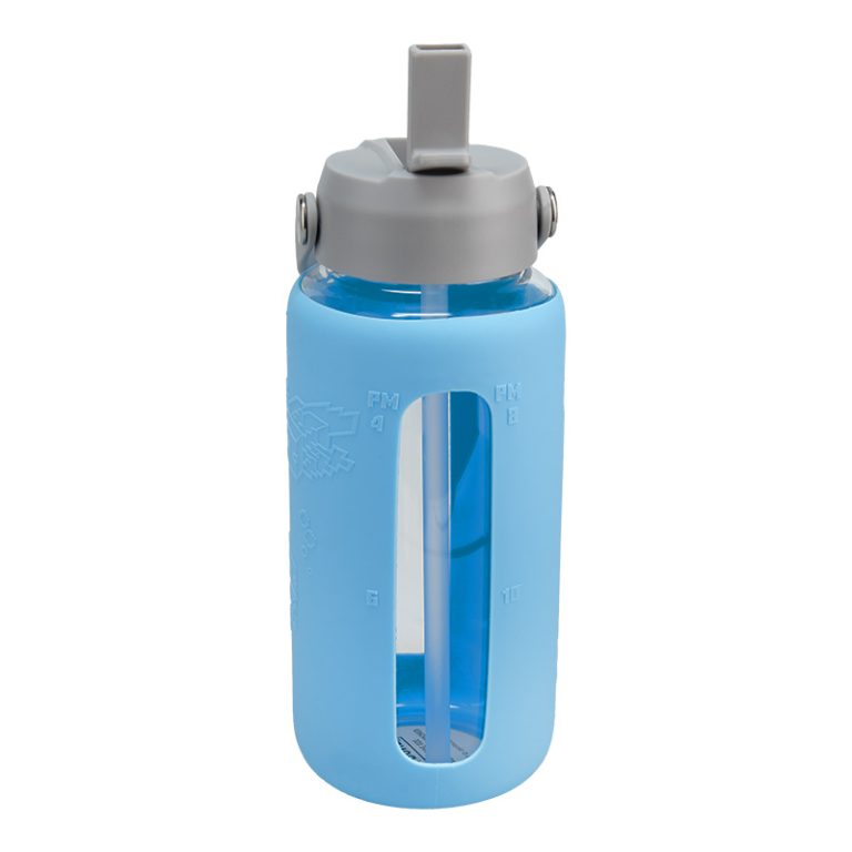 Paladone Minecraft Glass Water Bottle
