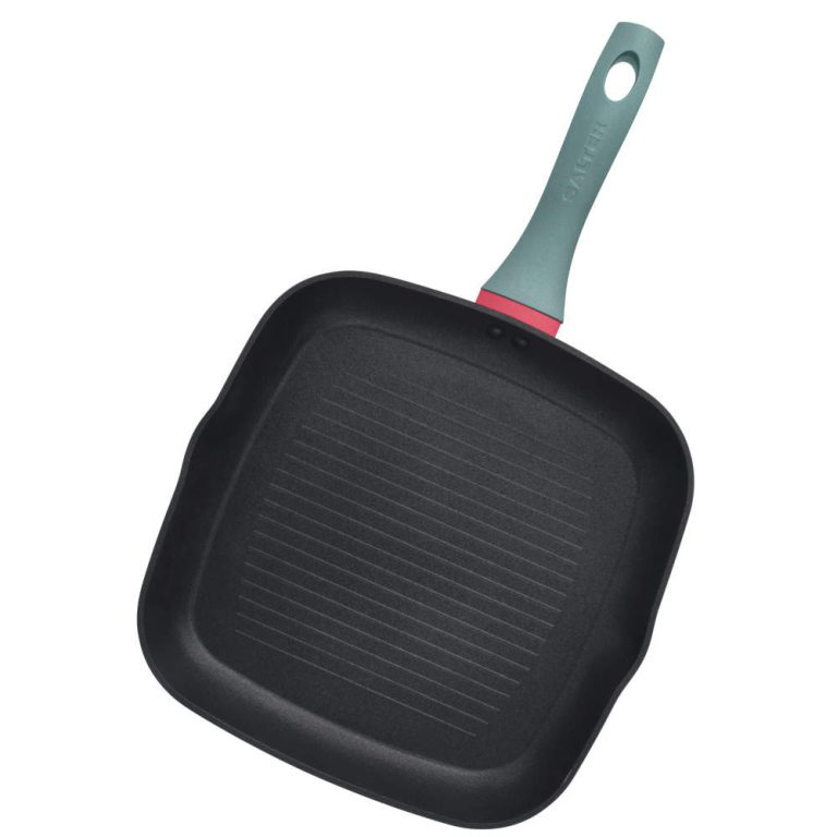Salter BW13594DU Megastone Excellence 28cm Griddle Pan, Grey