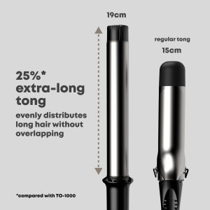Revamp TO-1250-EU Effortless Curls Long Tong