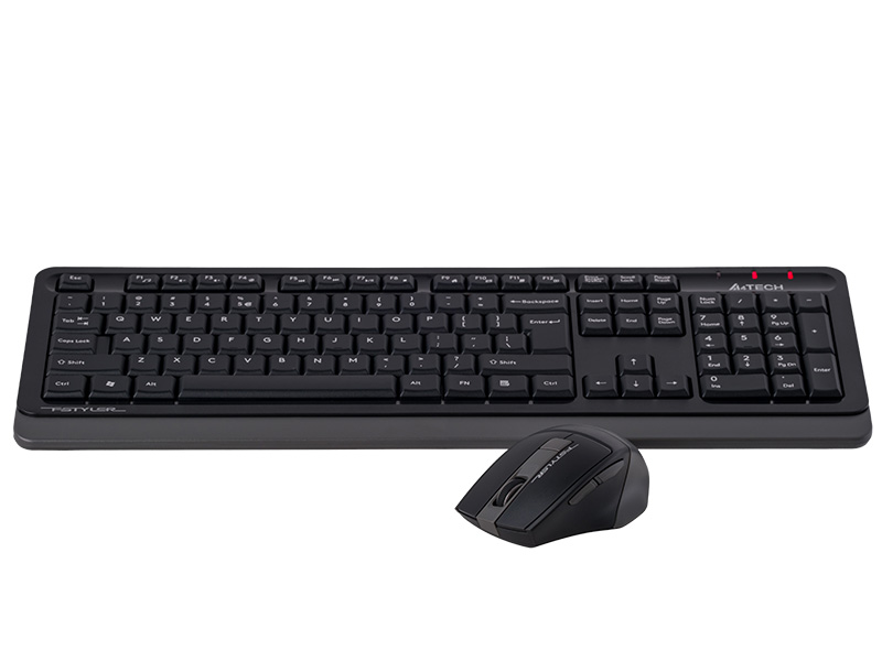 A4Tech 47478 FStyler 2,4G FG1035 RF Nano Grey Set