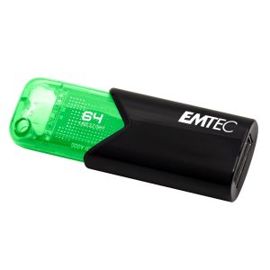 Emtec USB3.2 Click Easy B110 64GB