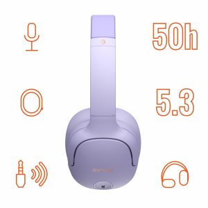 Manta HDP1001PU Rytmo Elegance Purple
