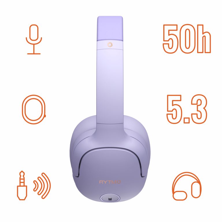 Manta HDP1001PU Rytmo Elegance Purple