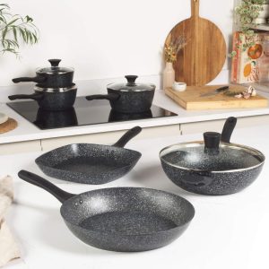 Salter BW05753S2EU7 Megastone  28cm Wok