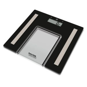 Salter 9128 BFEU12  Glass Analyser Scale, Black