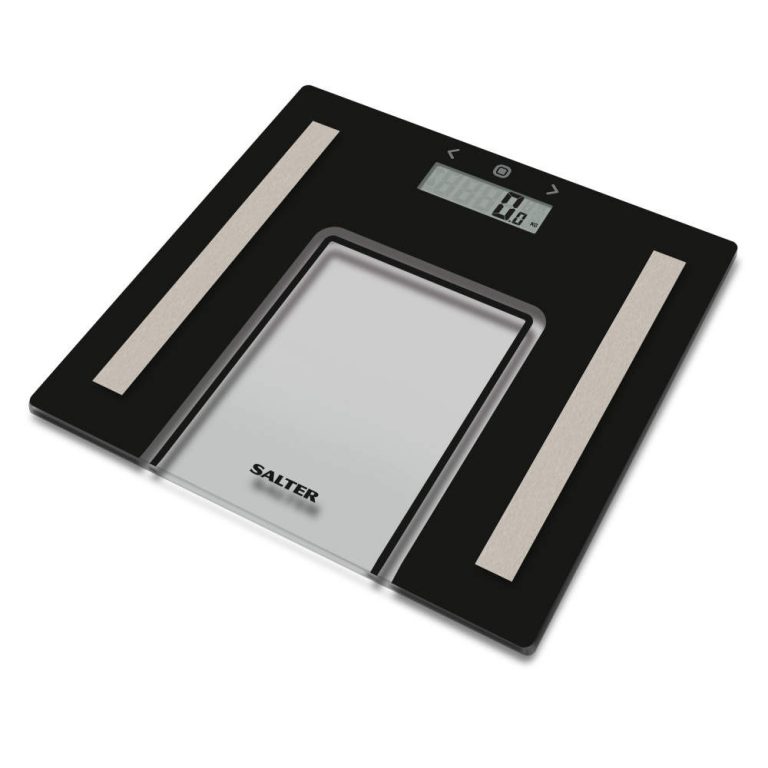 Salter 9128 BFEU12  Glass Analyser Scale, Black