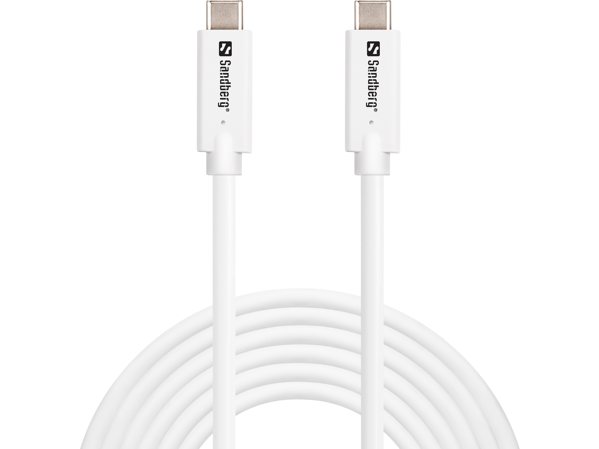 Sandberg 136-75 USB-C>C USB 3.2 Gen2 100W, 3m