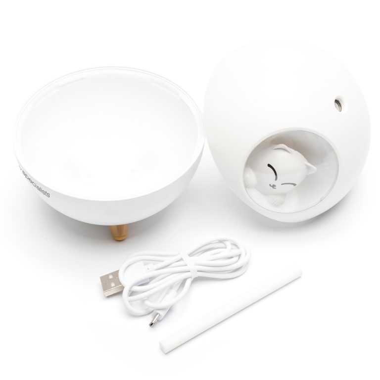 Rio DHMI-EU/1,3 Aroma Difuser, Humidifier & Night Llight