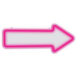 Manta SNL107PK Style Neon Lights ARROW  pink