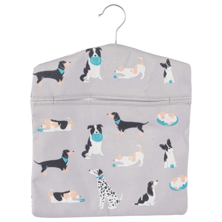 Beldray LA032005DFEU7 Peg Bag – Dog Print
