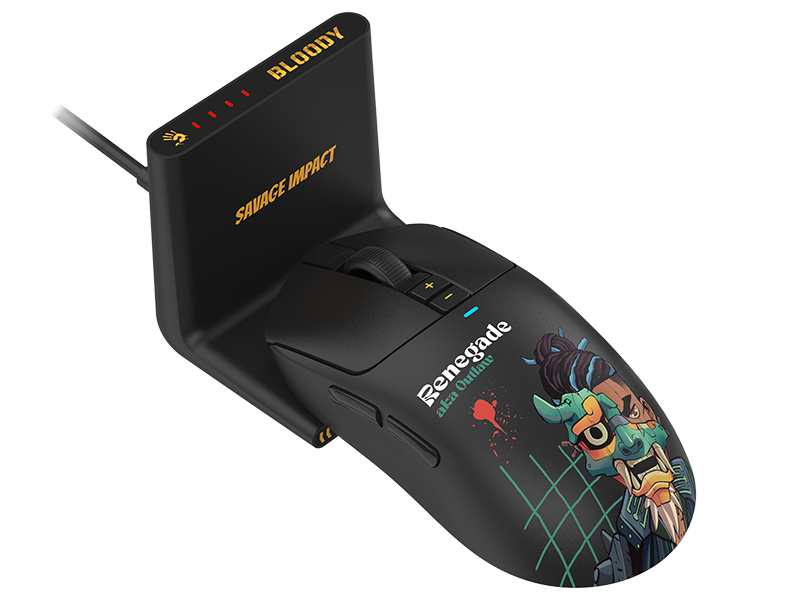 A4Tech 47746 Bloody R72 Ultra Duo Renegade Midnight