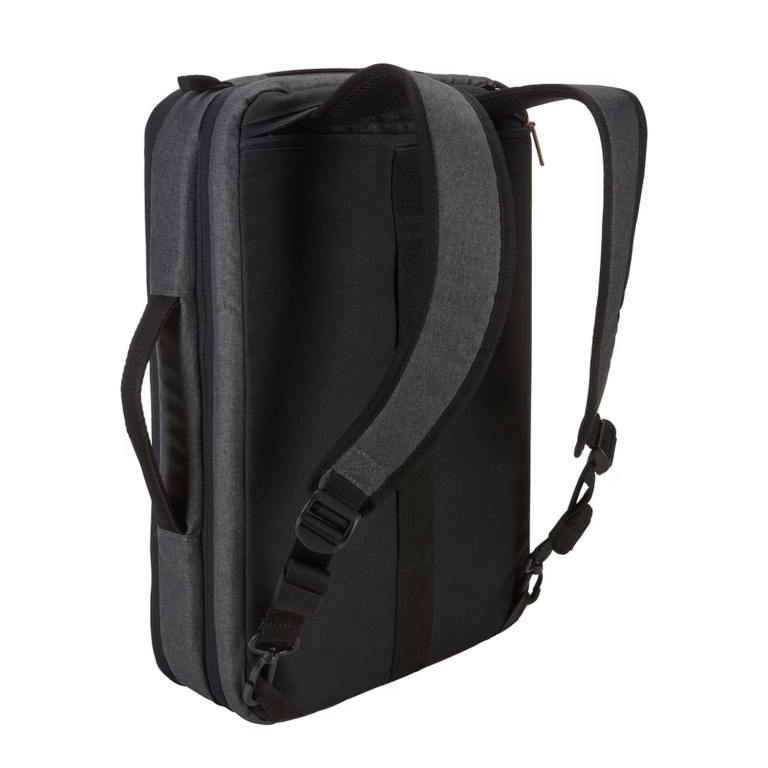 Case Logic 5342 Era hybrid 16 laptop briefcase ERACV-116 Obsidian black