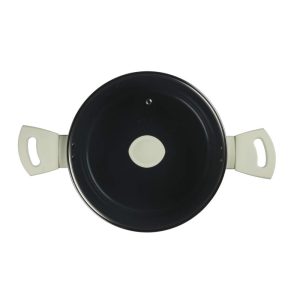 Russell Hobbs RH03877C Cote 24 cm Stockpot, Cream