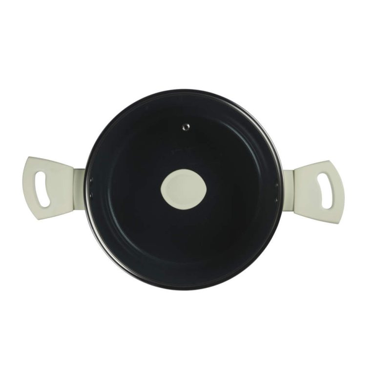 Russell Hobbs RH03877C Cote 24 cm Stockpot, Cream