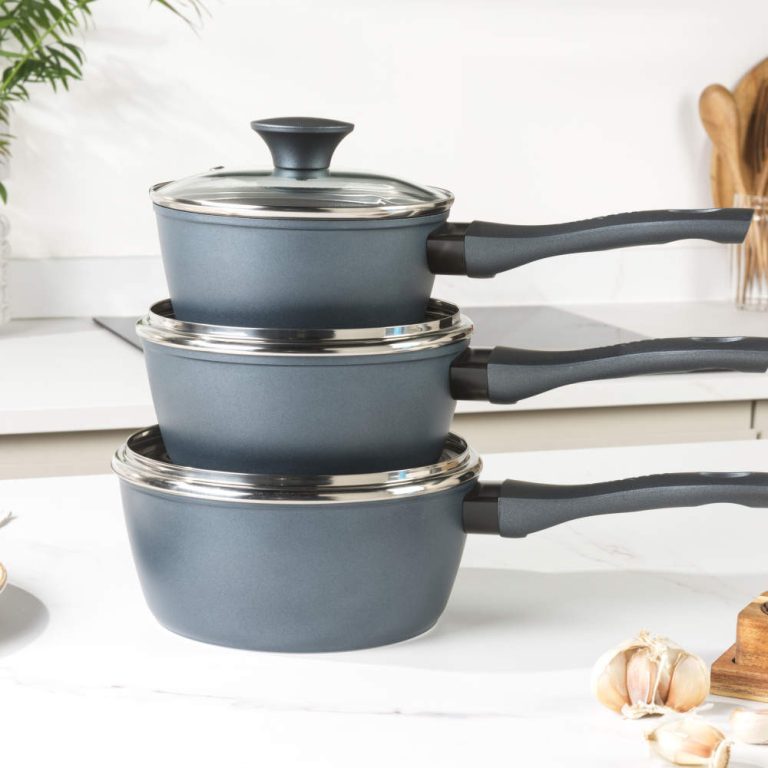Salter BW13591DU Megastone Excellence 3 Piece Pan Set