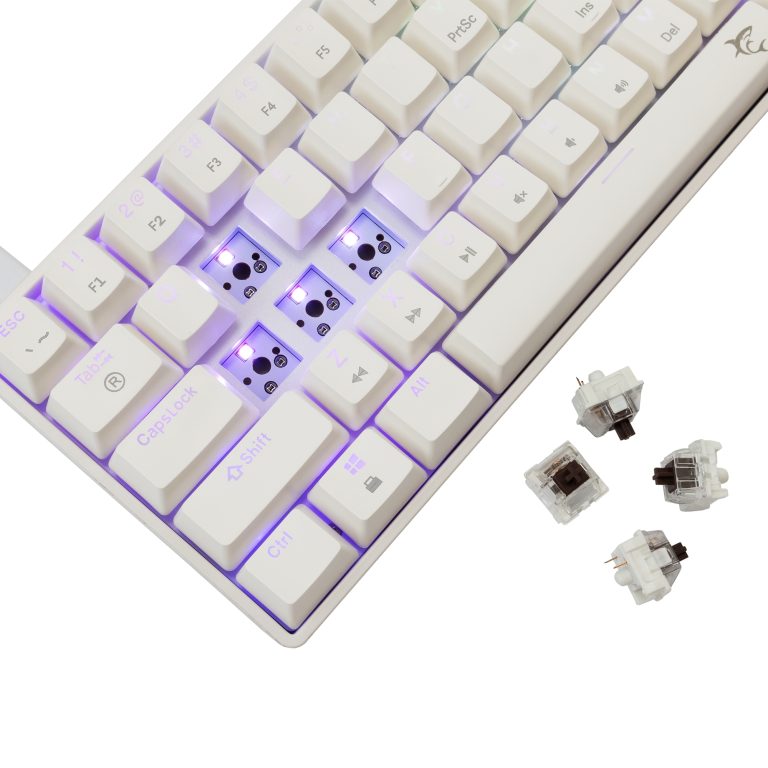 White Shark GK-004231 Shinobi-2 Brown Switch, White US
