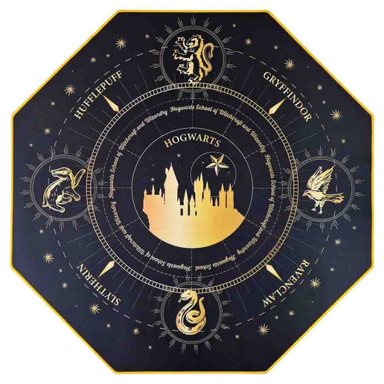 Subsonic Gaming Floor Mat Harry Potter Hogwarts