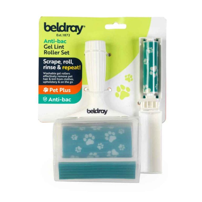 Beldray LA00000018UFFEU7 Anti-bac Gel Lint Roller Set