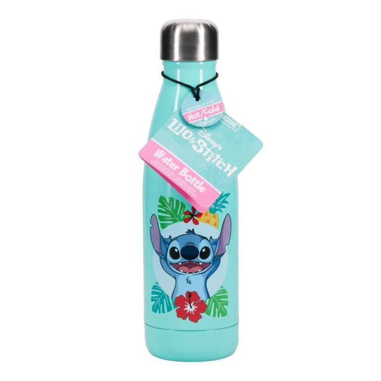 Paladone Stitch Metal Water Bottle