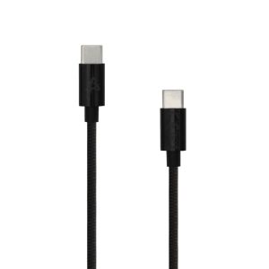 Sbox Type-C - Type-C M/M 3m Black USB-TYPEC-TYPEC-3