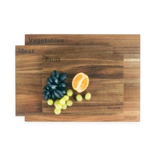 Salter BW14740  Acacia   3 Piece Chopping Board Set