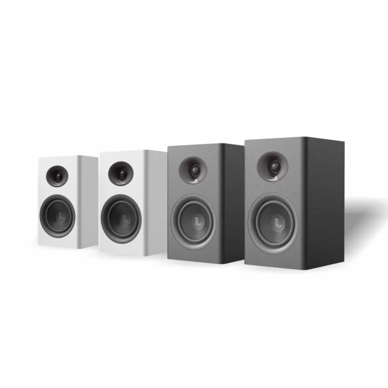 Laudberg XS1W bookshelf speakers 2.0 80W white