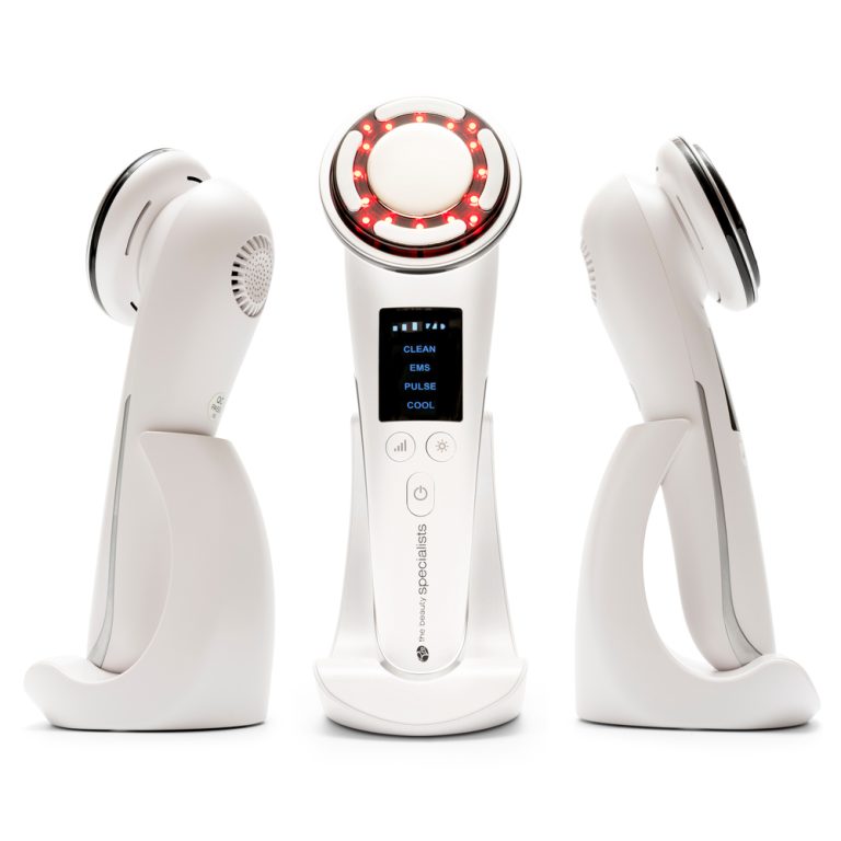 Rio FCTL-TOP-EU/1.0 Facelift & Tone Beauty Spa, 6-In-1 Skincare Tool