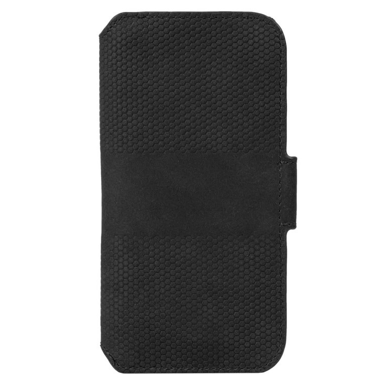 Krusell Leather PhoneWallet Apple iPhone 13 Pro Max black (62396)