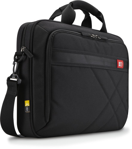 Case Logic 1434 Casual Laptop Bag 16 DLC-117 Black
