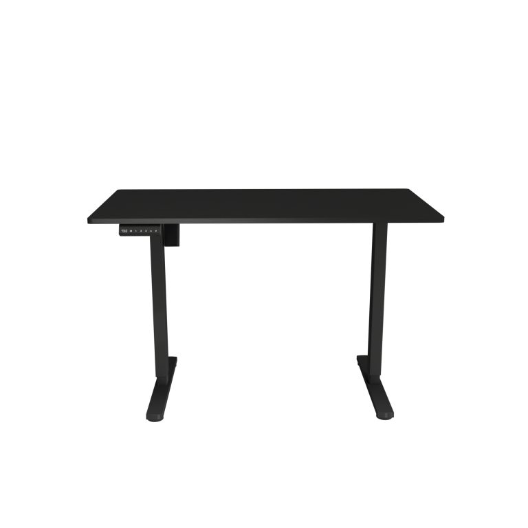 White Shark Gaming Desk Dark Obsidian-1 Set of 2 pcs.(1/2 + 2/2) Motor