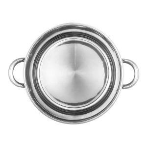 Russell Hobbs RH03801EU7 Classic Collection 26 cm 11.5L Stockpot ,Stainless Steel