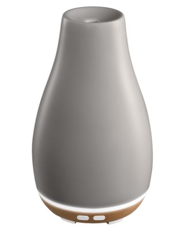 Ellia ARM-510GYA-WWX Blossom Ultrasonic Diffuser with Ambient Mood Lighting