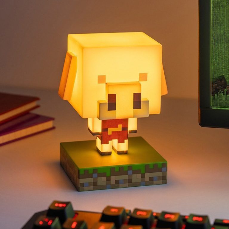 Paladone Piglin Icon Light