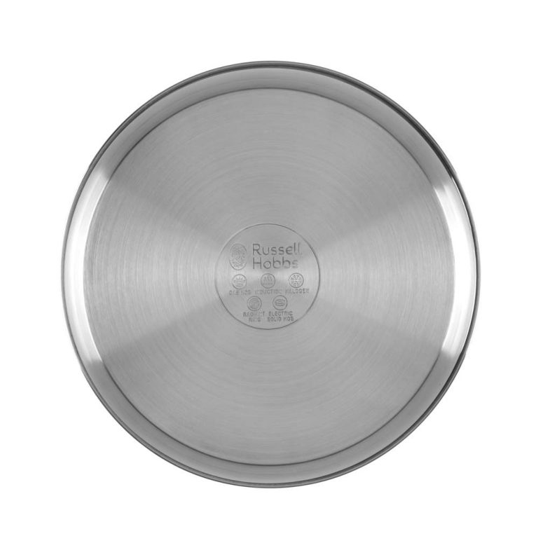 Russell Hobbs RH04033 Stainless Steel 4-Piece Smart Clip Fry Pan Set