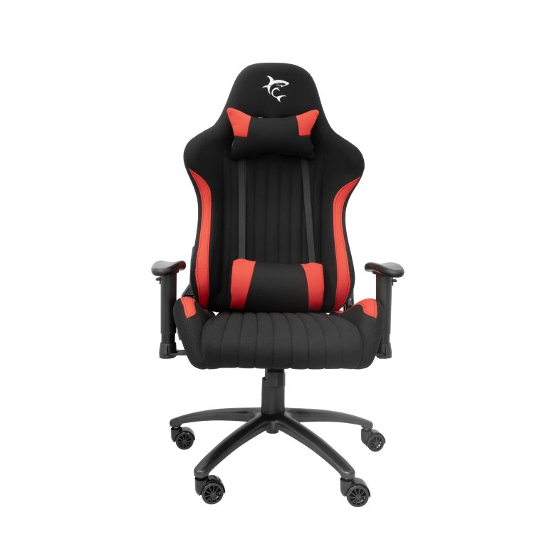 White Shark Dark Devil Gaming Chair Black