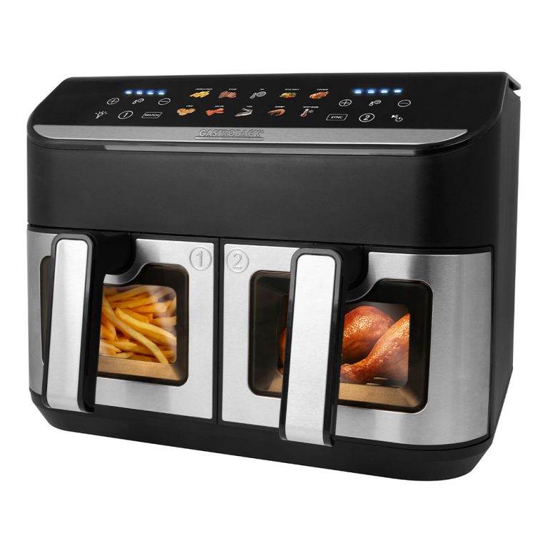 Gastroback 42586 Multi Airfryer Duo Heat Family 9L