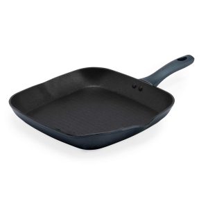 Salter BW13594DU Megastone Excellence 28cm Griddle Pan, Grey